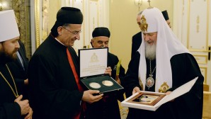 Visita del Patriarca maronita di Antiochia