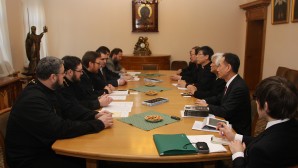 Отдел внешних церковных связей посетила делегация Национального совета церквей Южной Кореи