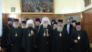 Πατριάρχης Βουλγαρίας Νεόφυτος δέχθηκε αντιπροσωπεία της Ορθοδόξου Εκκλησίας της Ρωσίας