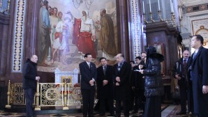 Таиландская государственная делегация посетила Храм Христа Спасителя в Москве