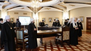Le Patriarche Cyrille a présidé une réunion ordinaire du Haut Conseil de l’Église orthodoxe russe