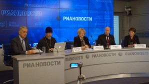 Заместитель председателя ОВЦС выступил на пресс-конференции, посвященной сбору в России гуманитарной помощи для сирийского народа