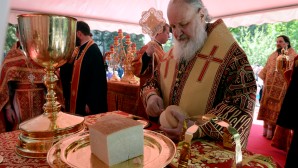 Le Patriarche Cyrille a célébré la Divine Liturgie à Pékin