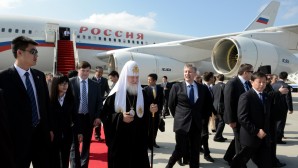 Святейший Патриарх Кирилл прибыл в Харбин