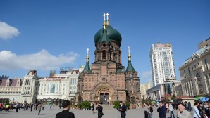 Le Patriarche a visité l’église Sainte Sophie de Harbin