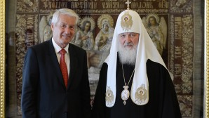 Le Patriarche Cyrille de Moscou et de toute la Russie a rencontré le Secrétaire général du Conseil de l’Europe, Thorbjørn Jagland