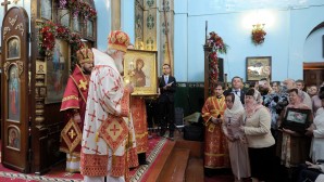 Primer Jerarca de la Iglesia Ortodoxa Rusa celebró la Divina Liturgia  en el templo del Manto Protector de la Virgen María en Harbín