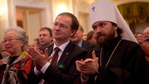 Μητροπολίτης Ιλαρίωνας συμμετείχε στην τελετή έναρξης του 12ου Πασχαλινού Φεστιβάλ Μόσχας