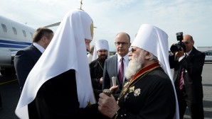 Iniziata la visita del Patriarca in Estonia
