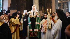 Riunione con i membri del Santo Sinodo greco