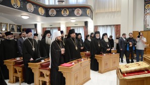 Highest awards of the Orthodox Church of Greece are conferred upon members of the Russian Orthodox Church delegation