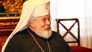 Primate of the Russian Orthodox Church congratulates Archbishop Leo of Karelia and All Finland on his 65th birthday