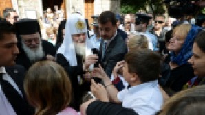 Πατριάρχης Κύριλλος: Είναι καταλυτικής σημασίας το πνευματικό στοιχείο στις σχέσεις μεταξύ Ρωσικού και Ελληνικού λαού