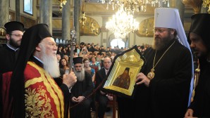 Moscow Patriarchate delegation takes part in celebrations on Patriarch Bartholomew of Constantinople’s name day