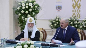 Συνάντηση του Πατριάρχου Κυρίλλου και των Προκαθημένων των κατά τόπους Ορθοδόξων Εκκλησιών με τον Πρόεδρο της Λευκορωσίας κ. Α. Λουκασένκο
