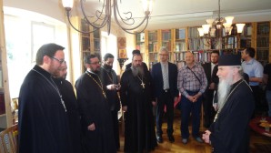 Делегация Русской Православной Церкви посетила монастырь преподобного Иова Почаевского в Мюнхене