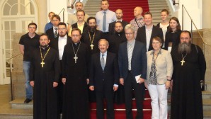 Участники рабочей группы «Церкви в Европе» форума «Петербургский диалог» встретились с вице-президентом Баварского ландтага
