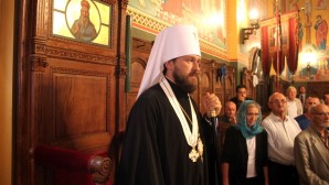 Μητροπολίτης Βολοκολάμσκ τέλεσε αγρυπνία στον Καθεδρικό Ναό Ζάγκρεμπ