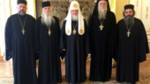 Πατριάρχης Κύριλλος δέχθηκε Αμπχάζιους κληρικούς