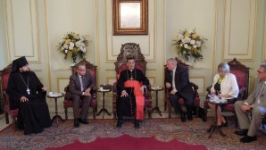 Делегация ИППО встретилась с маронитским патриархом и завершила визит в Ливан