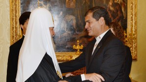 Primado de la Iglesia Ortodoxa Rusa se reunió con el Presidente de Ecuador