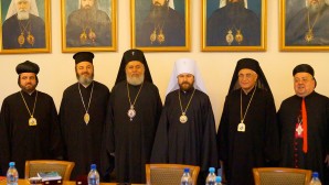 Visita dei vescovi siriani al Dipartimento