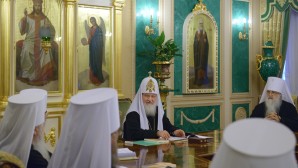 Fin de la dernière réunion du Saint Synode de l’Église orthodoxe russe pour l’année 2013