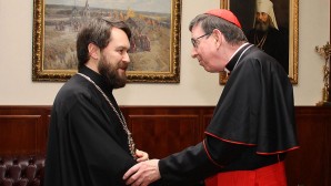 Incontro del metropolita con il cardinale Kurt Koch