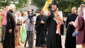 Εγκαίνια του Ιερού Ναού Αγίου Νικολάου Μπανγκόκ από τον Αρχιεπίσκοπο Αιγκόργιεφσκ Μάρκο