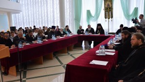 Круглый стол «Старый обряд в жизни Русской Церкви» состоялся в Белгородской области