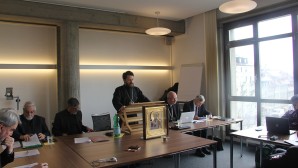 Μητροπολίτης Βολοκολάμσκ Ιλαρίωνας στην ημερίδα με τίτλο «Πρωτείο στην Οικουμενική Εκκλησία» στο Πανεπιστήμιο του Φριβούργου Ελβετίας