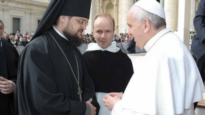 Делегация ОВЦС посетила Ватикан и встретилась с Папой Римским Франциском
