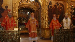 Представители Православной Церкви Чешских земель и Словакии сослужили Святейшему Патриарху Кириллу в Троице-Сергиевой Лавре