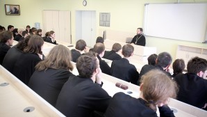 Представитель Отдела внешних церковных связей выступил с лекцией в Коломенской духовной семинарии