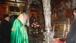 Предстоятель Болгарской Церкви посетил Троице-Сергиеву Лавру