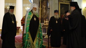 Предстоятель Болгарской Православной Церкви поклонился святыням Санкт-Петербурга