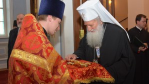 Святейшему Патриарху Болгарскому Неофиту присвоено звание почетного члена Санкт-Петербургской православной духовной академии