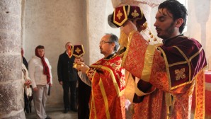 Православное богослужение было совершено у гробницы венгерского короля Андраша на полуострове Тихань