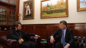 Metropolitan Hilarion meets with Minister for Multicultural Affairs and Citizenship of Australian state of Victoria