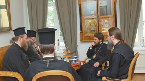 Председатель ОВЦС встретился с членами делегации Болгарской Православной Церкви