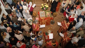 Προσκύνημα των Ορθοδόξων χριστιανων του Ντίσελντορφ στην θαυματουργό εικόνα της Παναγίας Κούρσκαγια-Κορεννάγια