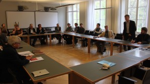 Metropolitan Hilarion takes part in seminar on social ethics at Uppsala University