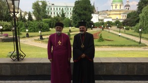 В Москве состоялась встреча Предстоятелей Сиро-Католической и Ассирийской Церквей