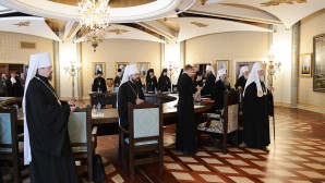 Sa Sainteté le Patriarche Cyrille de Moscou a présidé une réunion ordinaire du Haut Conseil