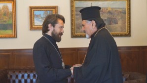 DECR chairman meets with Patriarch of the Syrian Catholic Church