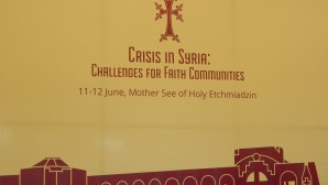 Коммюнике консультации «Кризис в Сирии: вызовы для религиозных общин» (11-12 июня, Эчмиадзин, Армения)