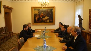 Le métropolite Hilarion de Volokolamsk a rencontré une délégation de l’association des familles orthodoxes de Beyrouth