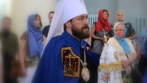 Metropolitan Hilarion: we should zealously pray for an end of fratricidal battle in Ukraine