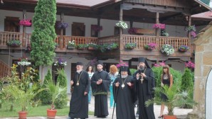 Епископ Воскресенский Савва принял участие в хиротонии архимандрита Поликарпа во епископа Белоградчешского