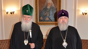 Болгарский Патриарх принял митрополита Ставропольского и Невинномысского Кирилла